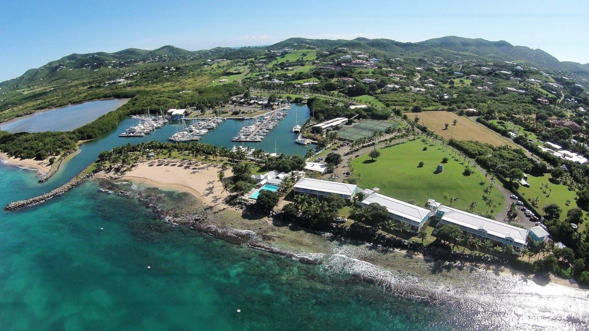Tamarind Reef Resort Spa & Marina Christiansted Exterior foto